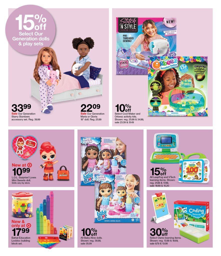 Page 28 of the Target Weekly Ad 8/14/2022