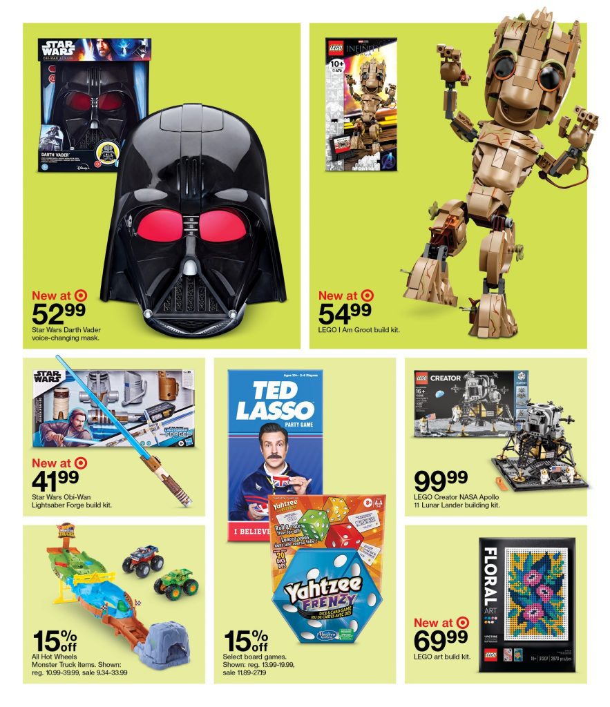 Page 29 of the Target Weekly Ad 8/14/2022