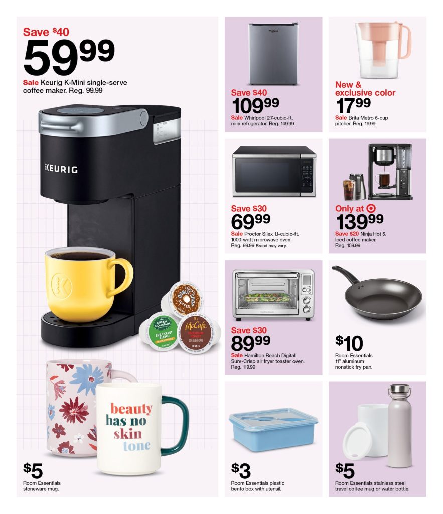 Page 3 of the Target Weekly Ad 8/14/2022