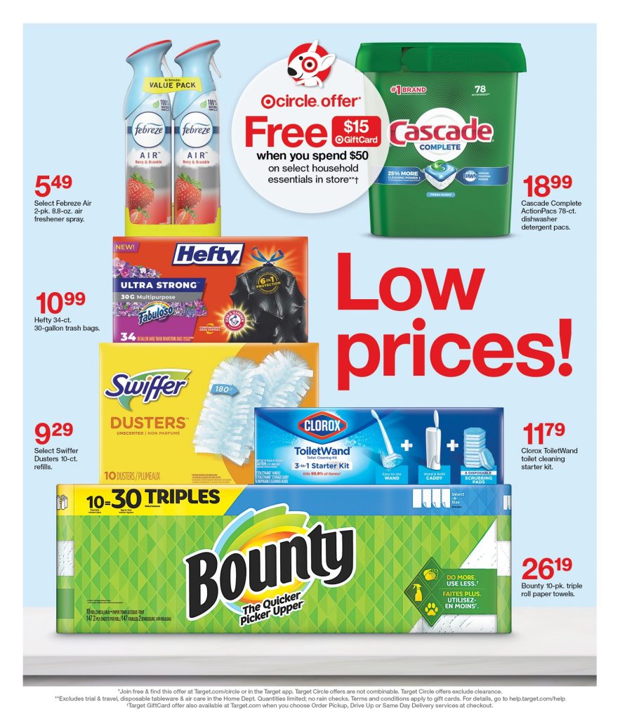 Page 33 of the Target Weekly Ad 8/14/2022