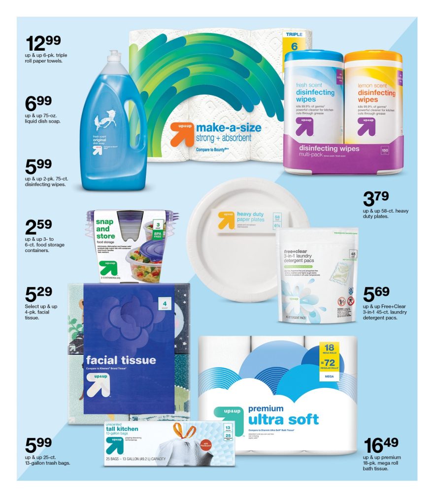 Page 34 of the 8-14 Target Ad 
