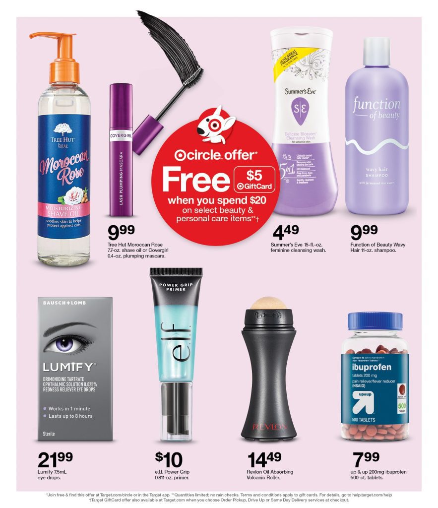 Page 35 of the 8-14 Target Ad 