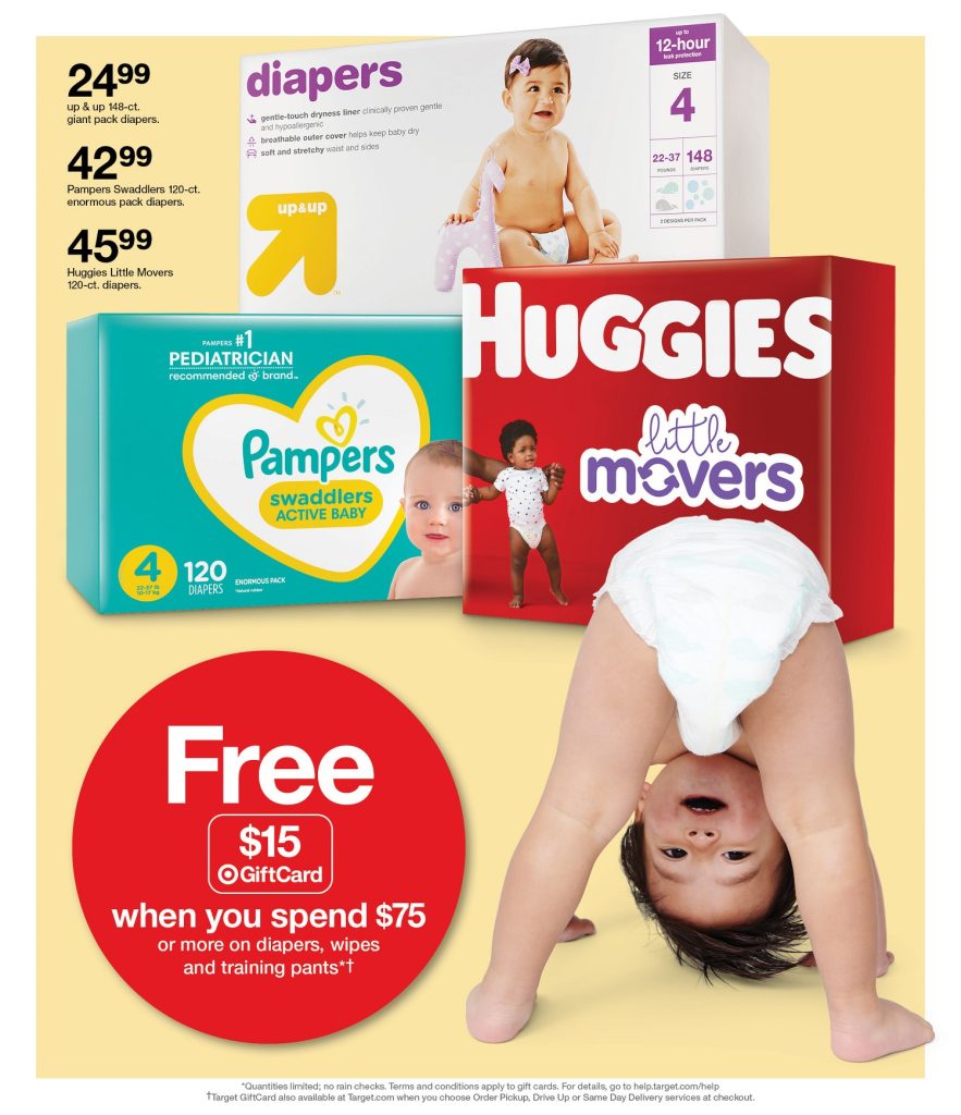 Page 39 of the 8-14 Target Ad 
