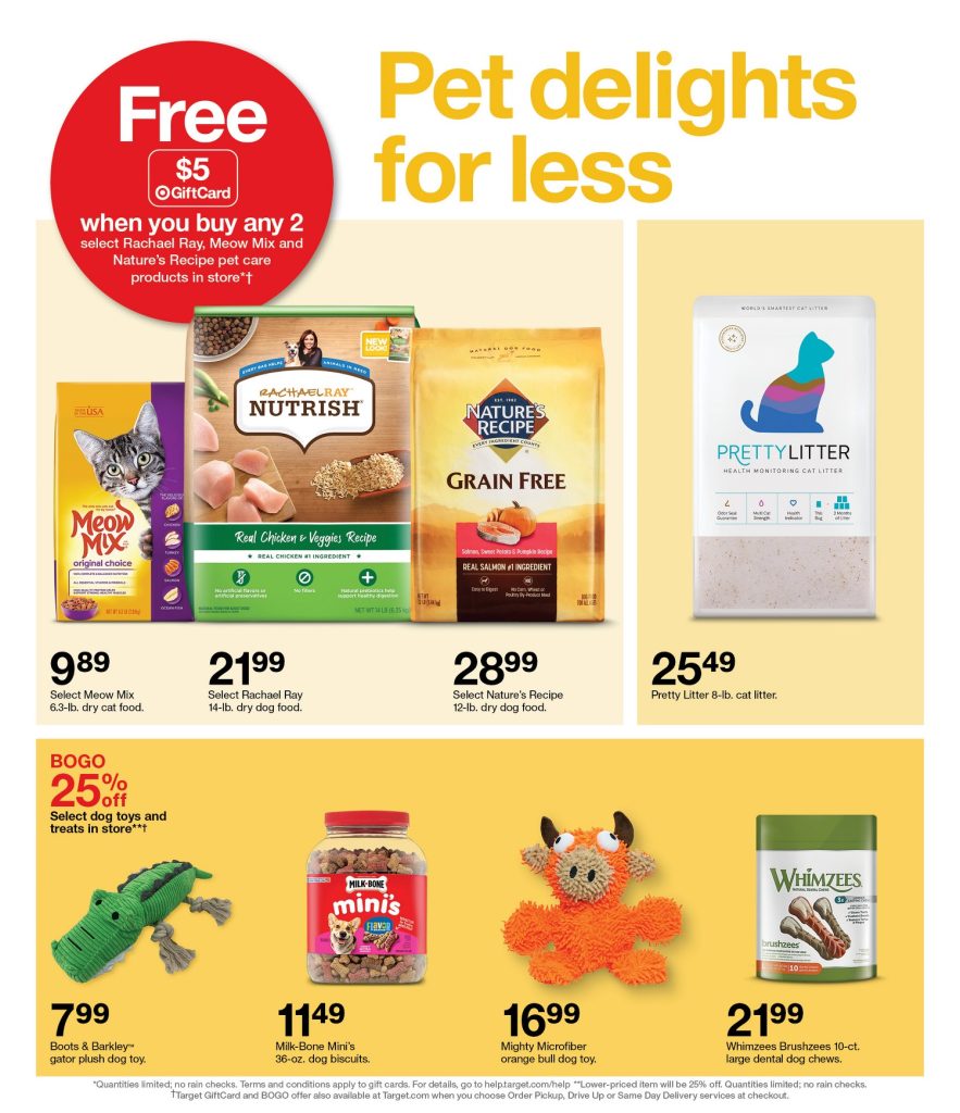 Page 40 of the 8-14 Target Ad 