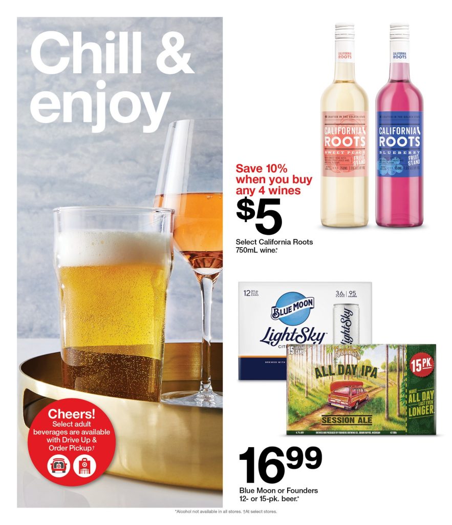 Page 44 of the 8-14 Target Ad 