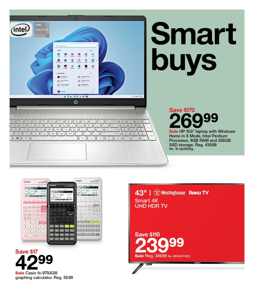 Page 16 of the Target Weekly Ad 8/21/2022