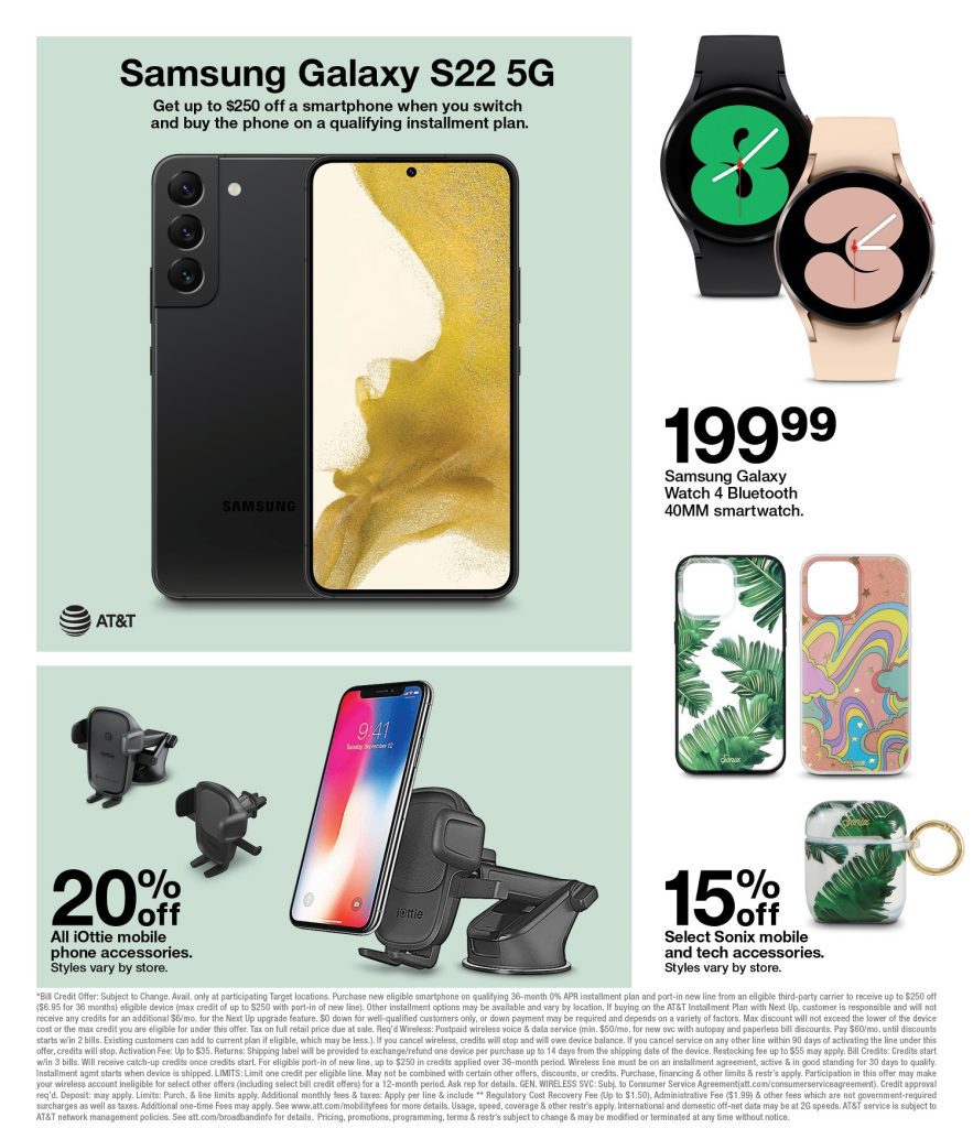 Page 17 of the Target Weekly Ad 8/21/2022