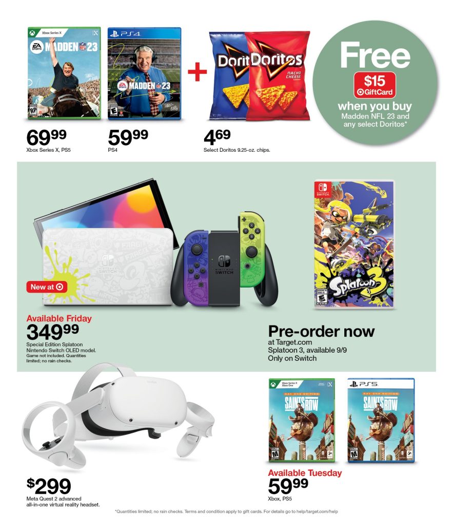 Page 19 of the Target Weekly Ad 8/21/2022