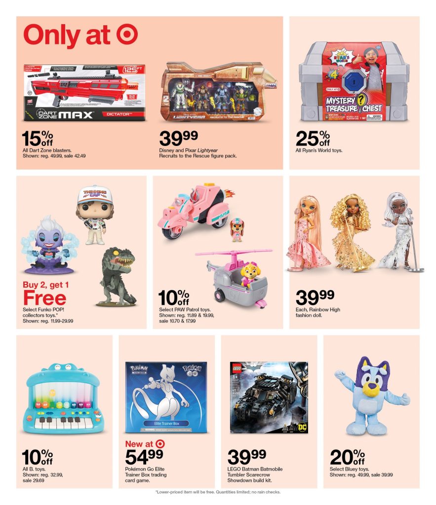 Page 23 of the Target Weekly Ad 8/21/2022