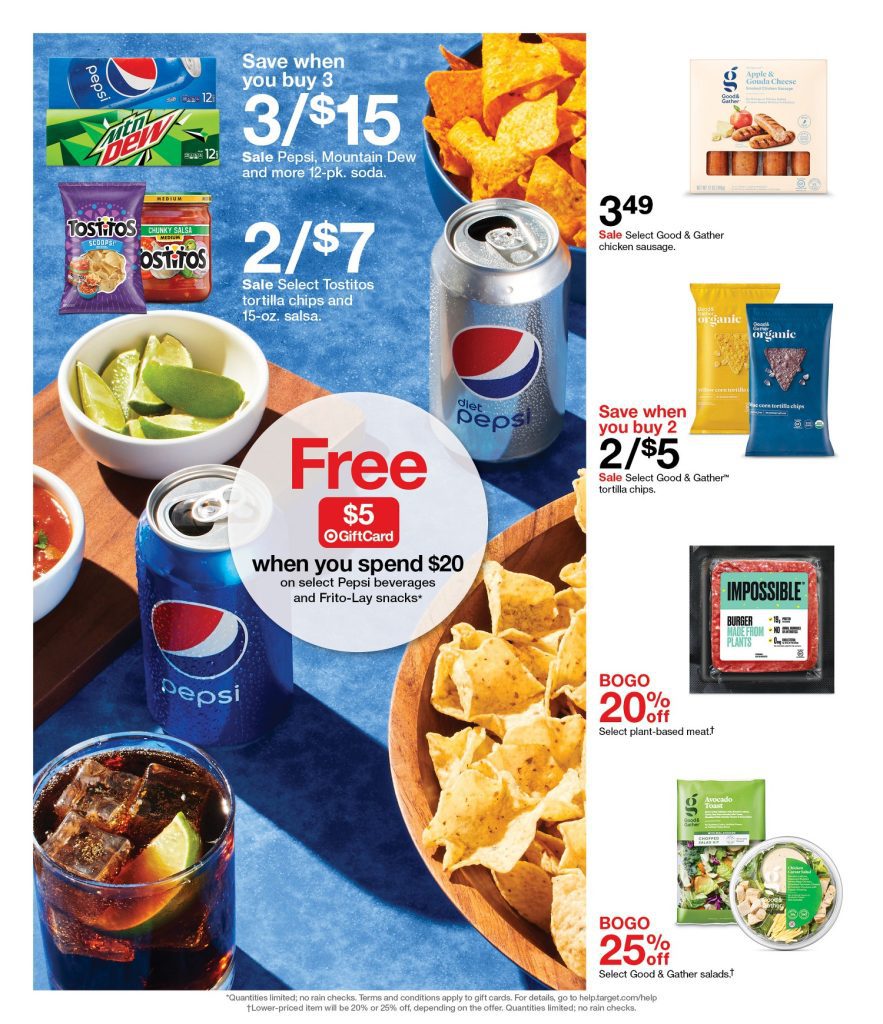 Page 25 of the Target Weekly Ad 8/21/2022