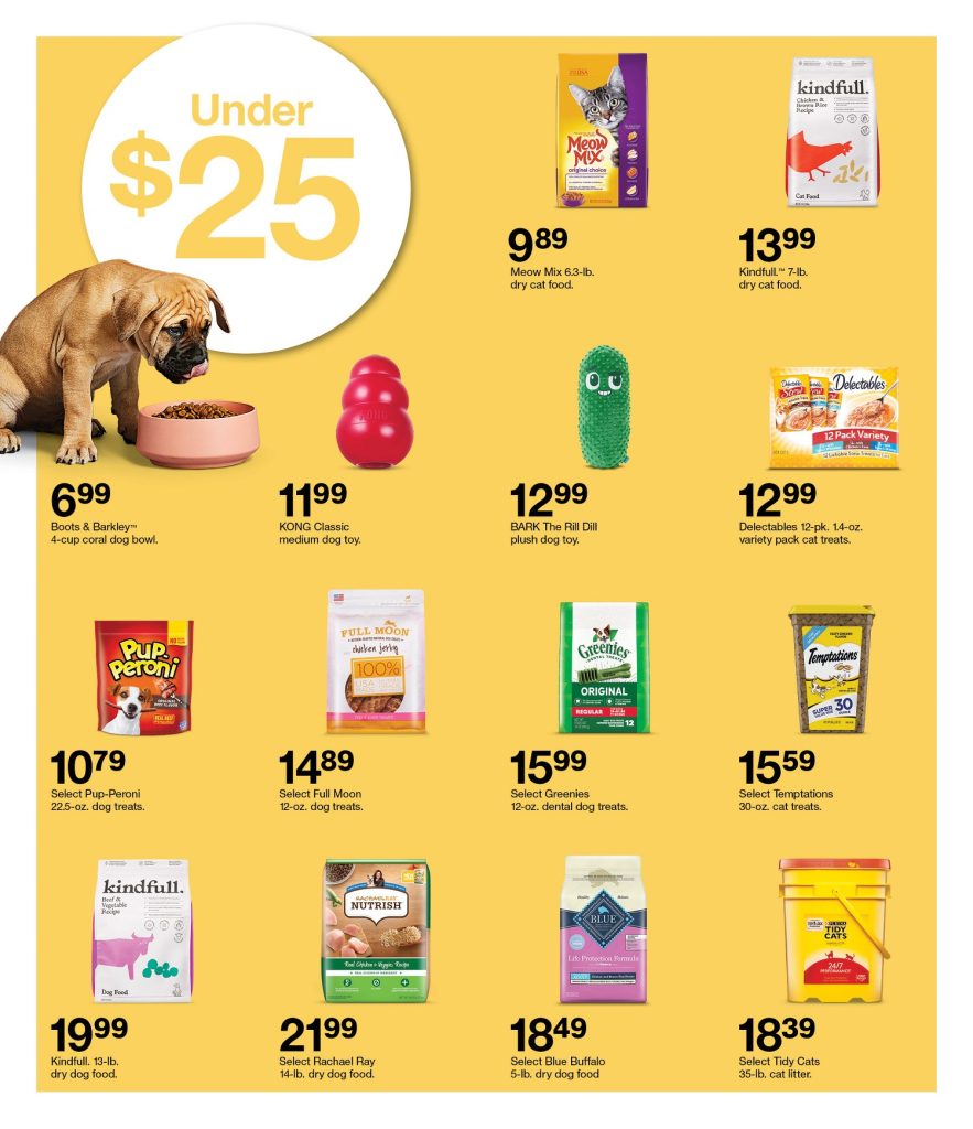 Page 35 of the 8-21 Target Ad 