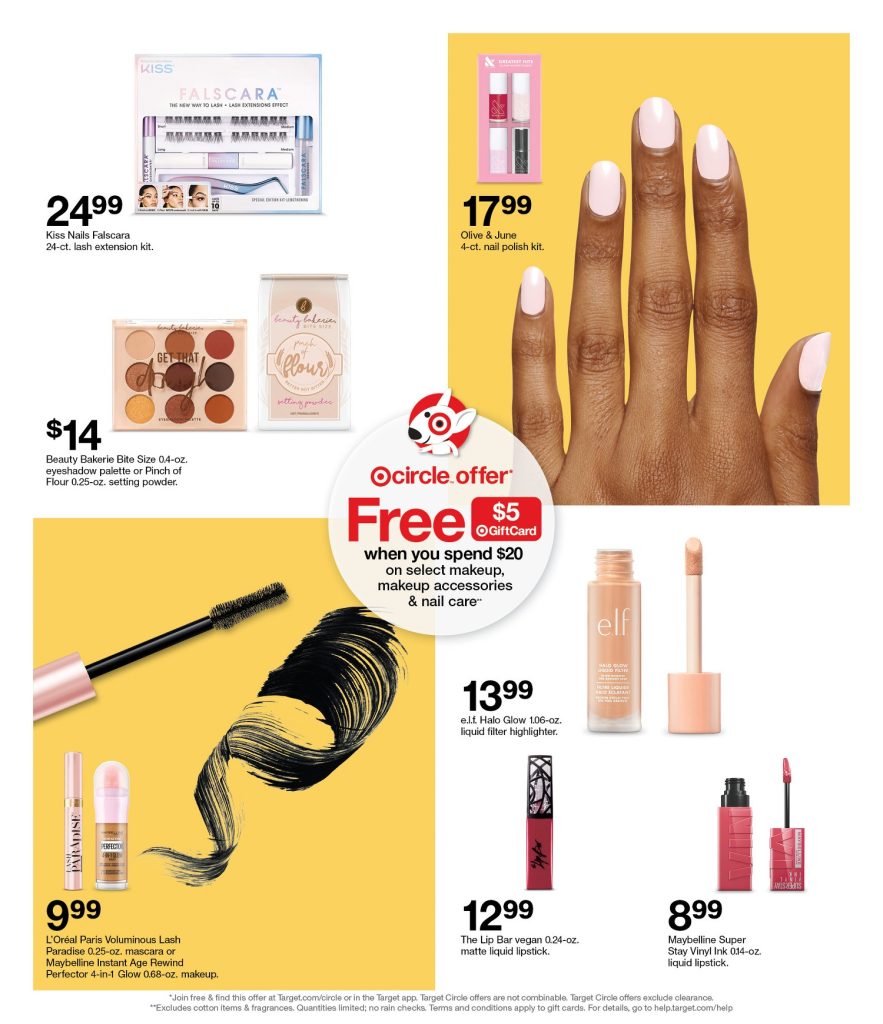 Page 37 of the 8-21 Target Ad 