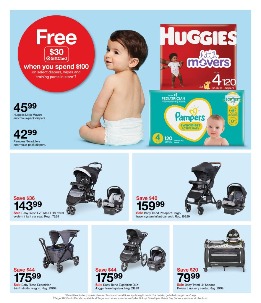 Page 40 of the 8-21 Target Ad 