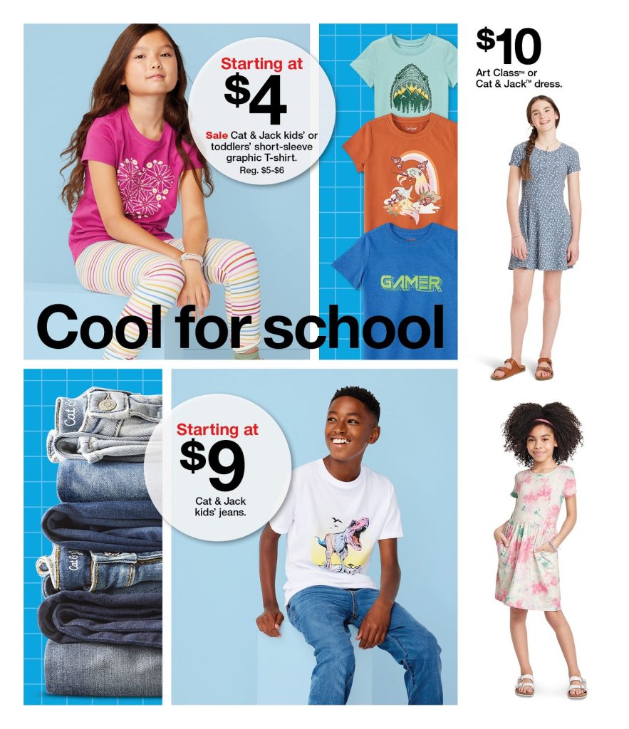 Page 6 of the Target Weekly Ad 8/21/2022
