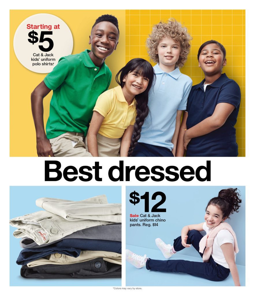 Page 7 of the Target Weekly Ad 8/21/2022