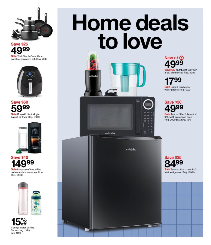 Page 8 of the Target Weekly Ad 8/21/2022