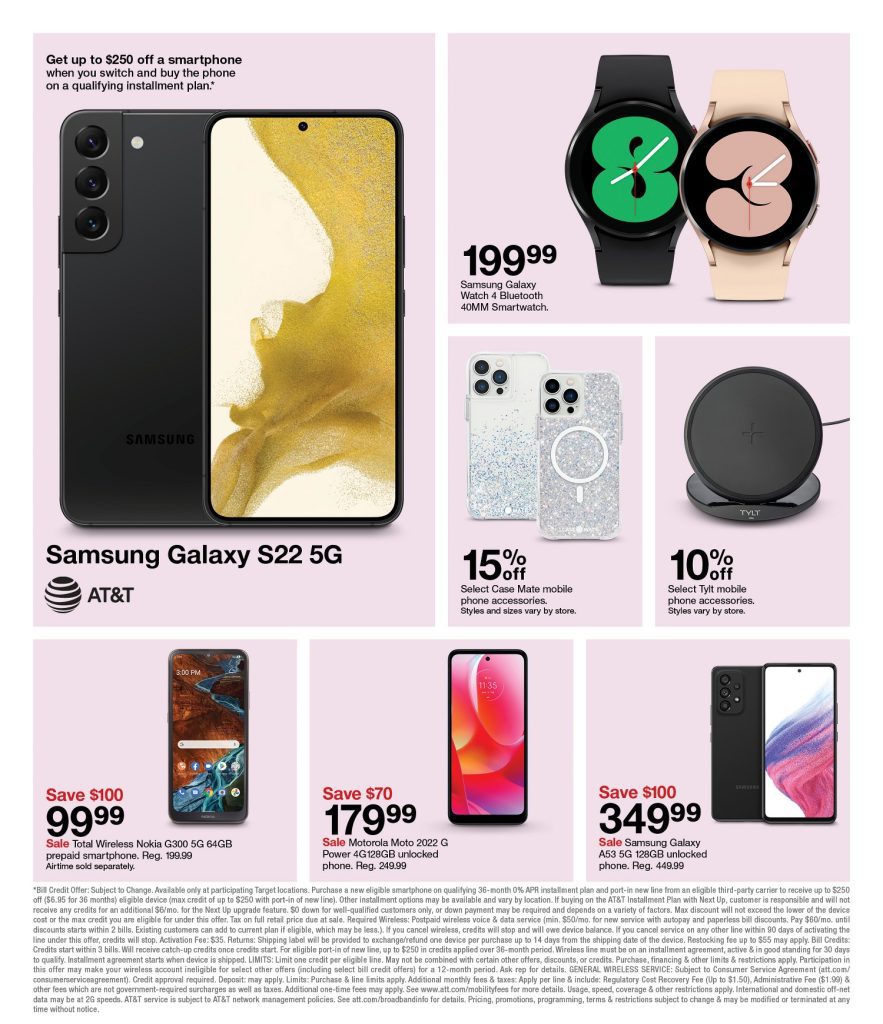 Page 10 of the Target Weekly Ad 8/28/2022