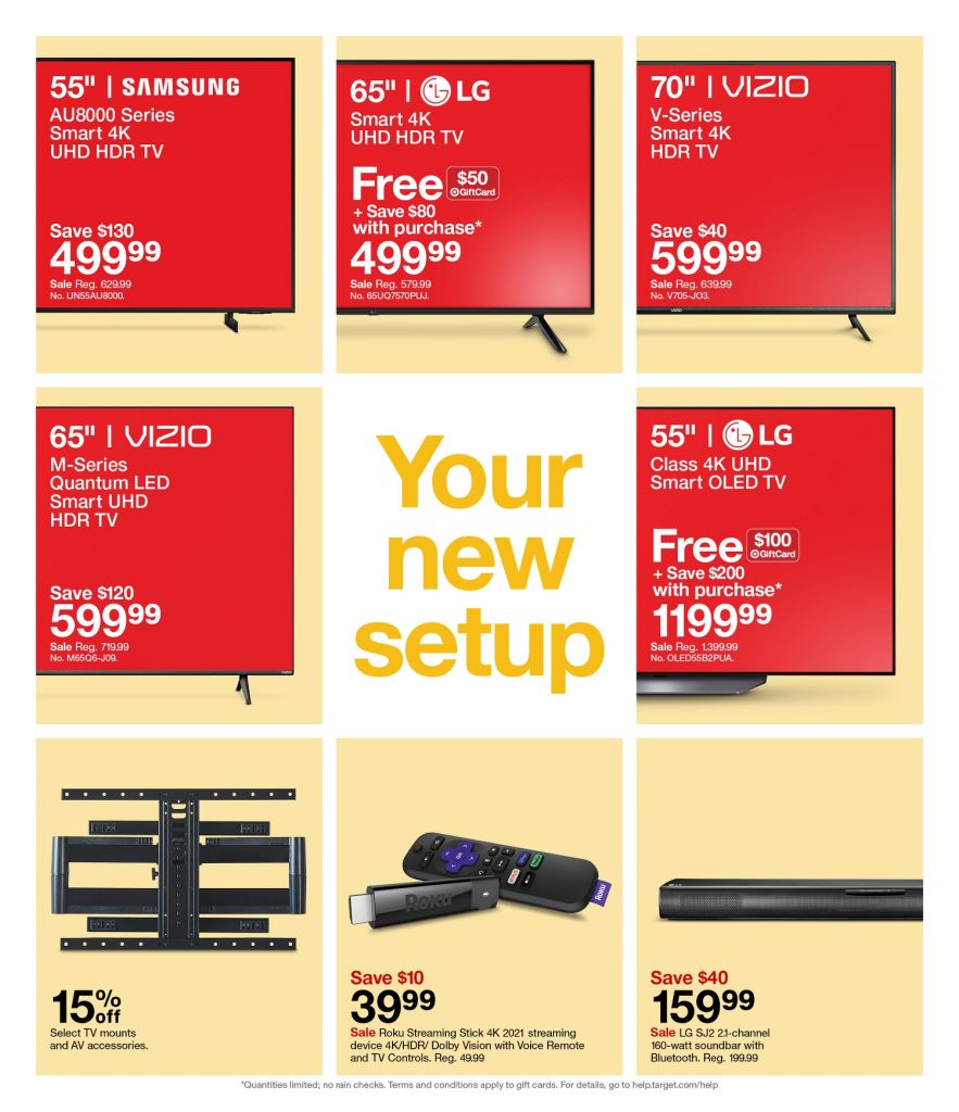 Page 11 of the Target Weekly Ad 8/28/2022