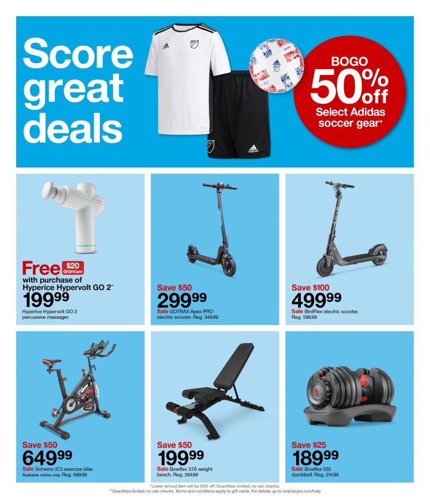 Page 14 of the Target Weekly Ad 8/28/2022
