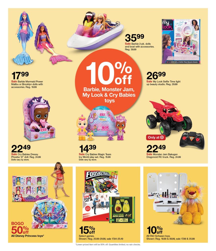 Page 15 of the Target Weekly Ad 8/28/2022