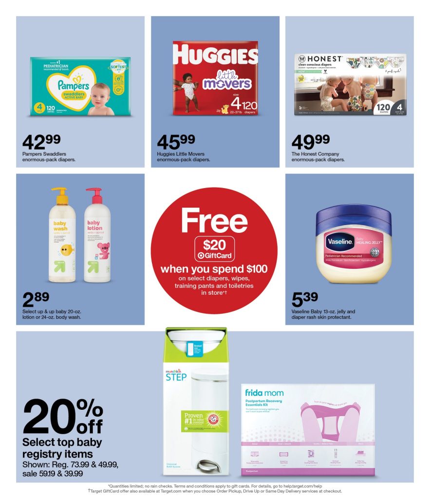Page 18 of the Target Weekly Ad 8/28/2022