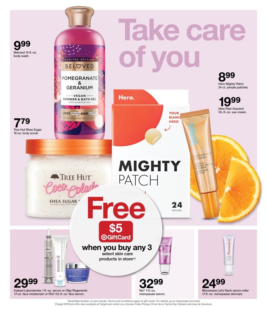 Page 19 of the Target Weekly Ad 8/28/2022