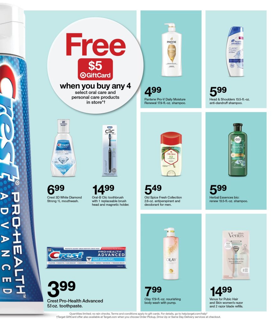 Page 20 of the Target Weekly Ad 8/28/2022