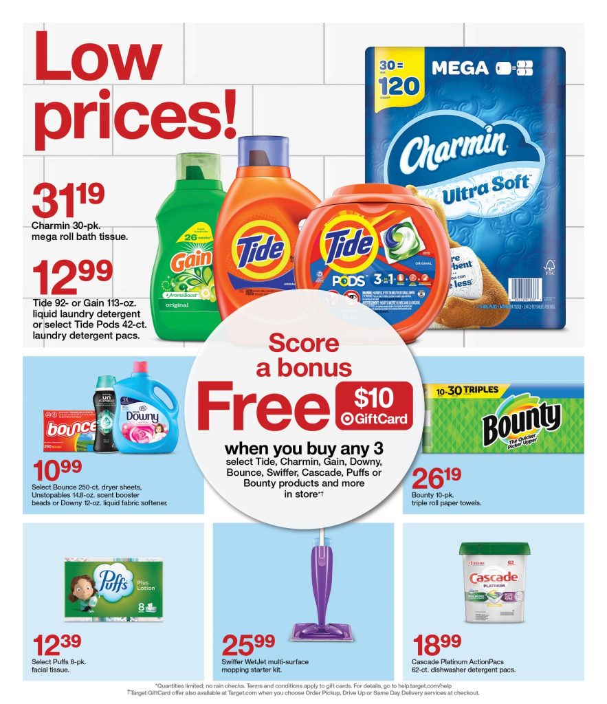 Page 25 of the 8-28 Target Ad