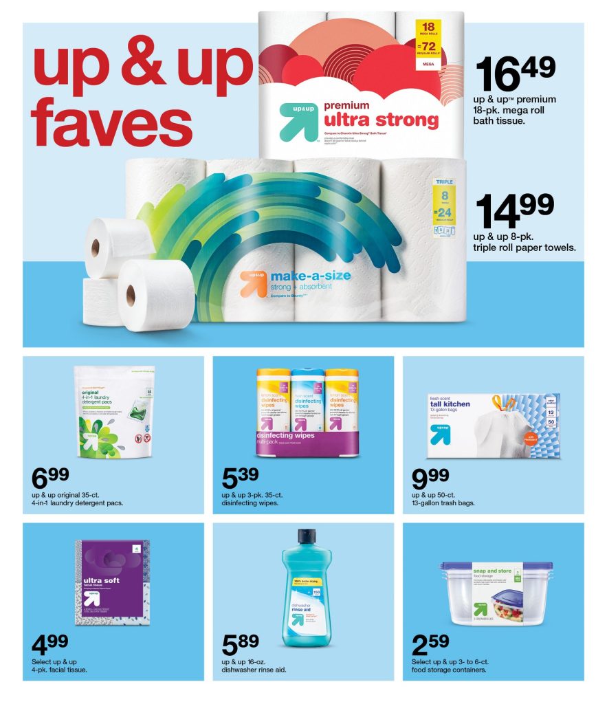 Page 27 of the 8-28 Target Ad
