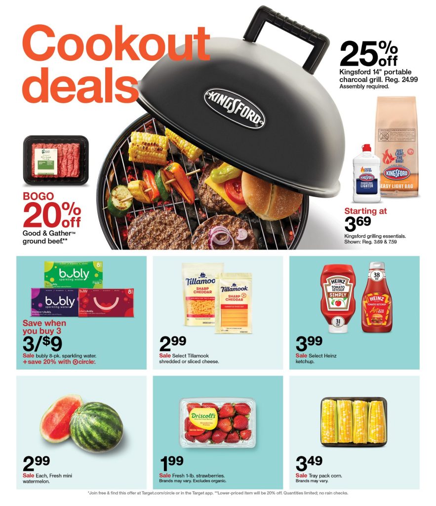 Page 28 of the 8-28 Target Ad