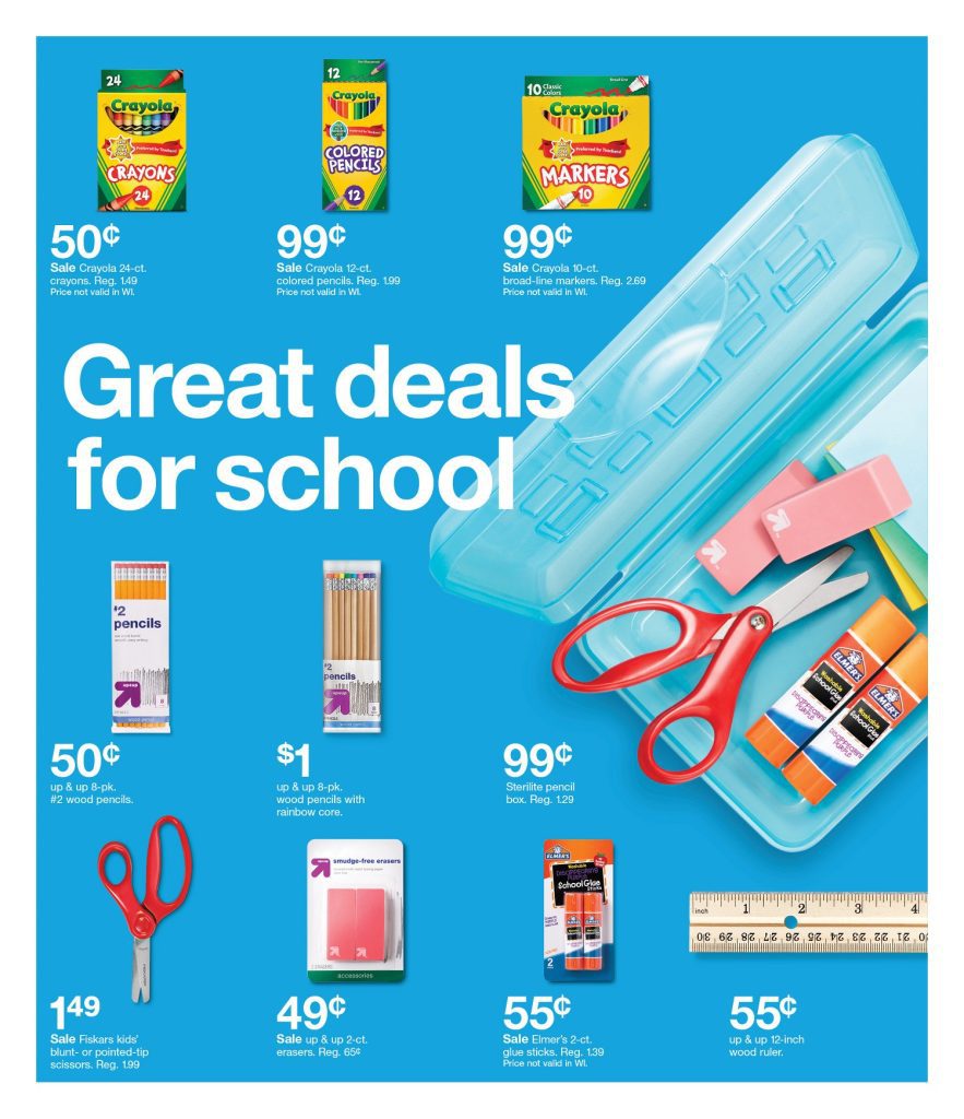 Page 3 of the Target Weekly Ad 8/28/2022