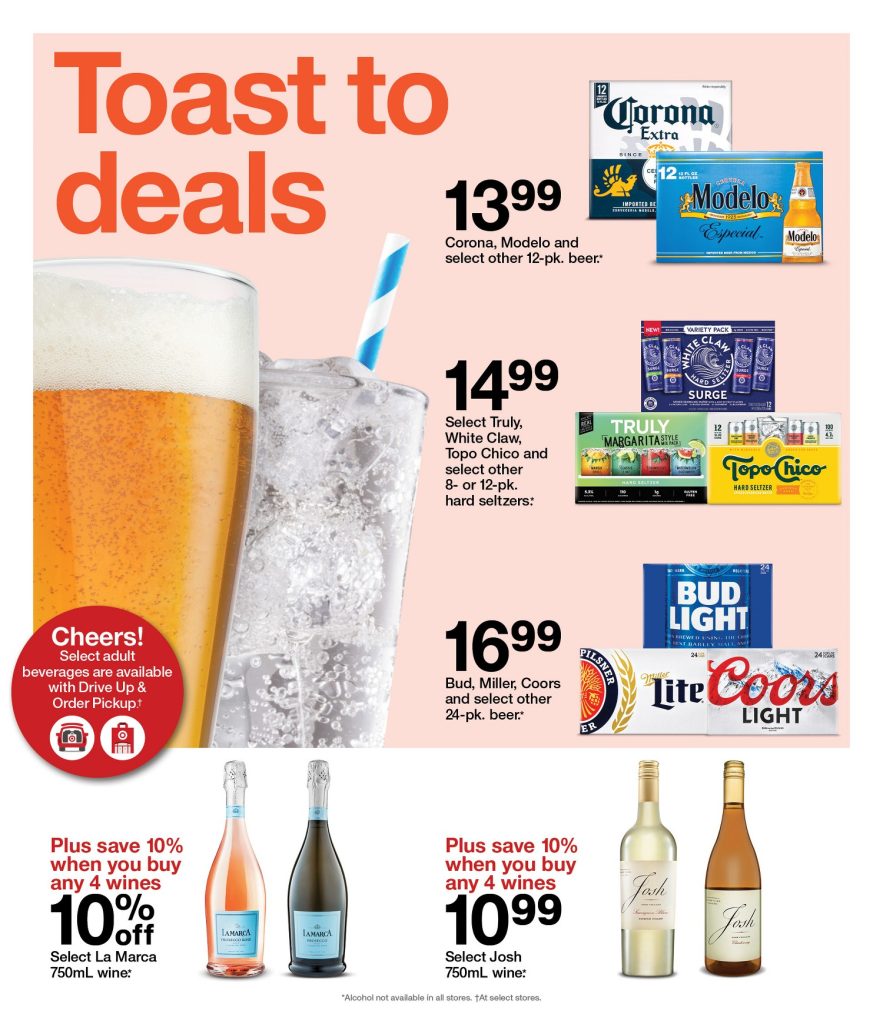 Page 33 of the 8-28 Target Ad