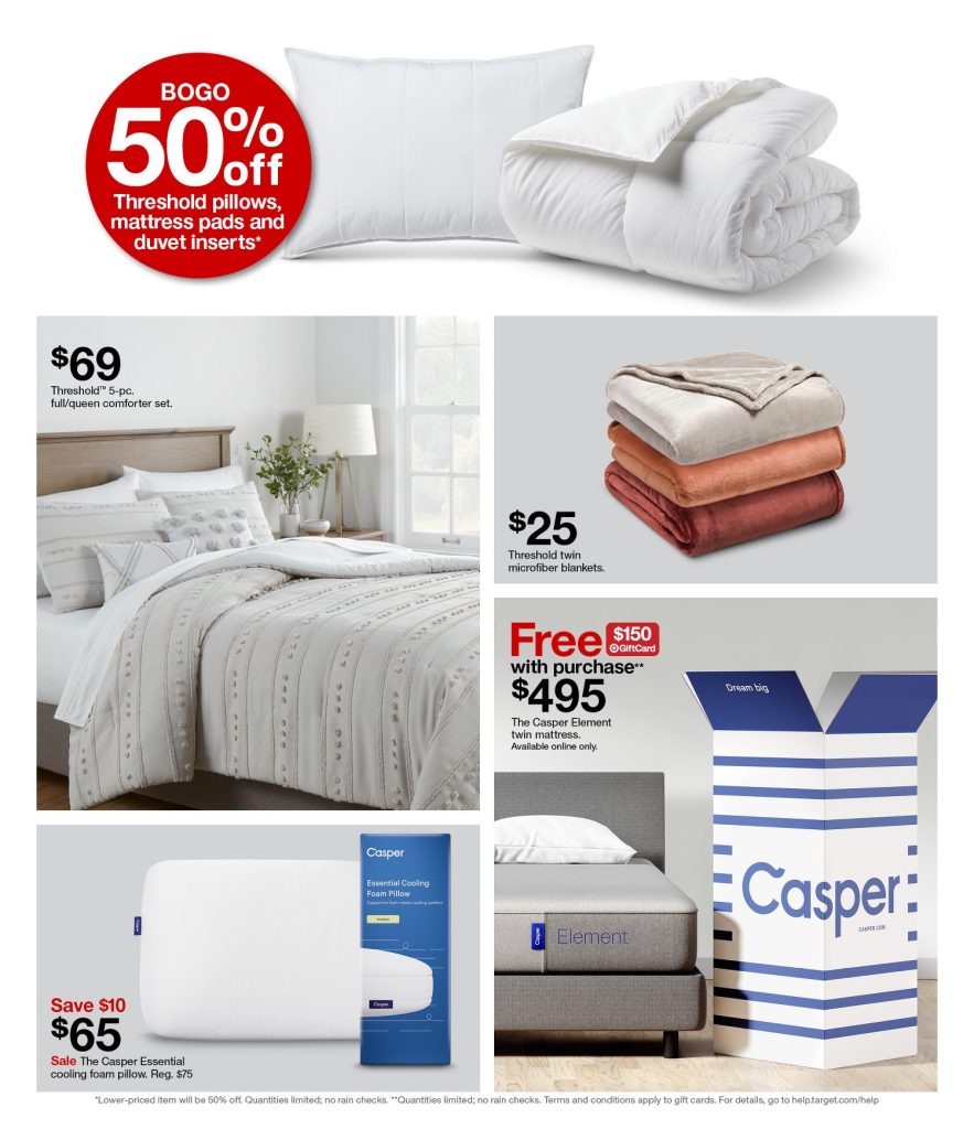 Page 4 of the Target Weekly Ad 8/28/2022