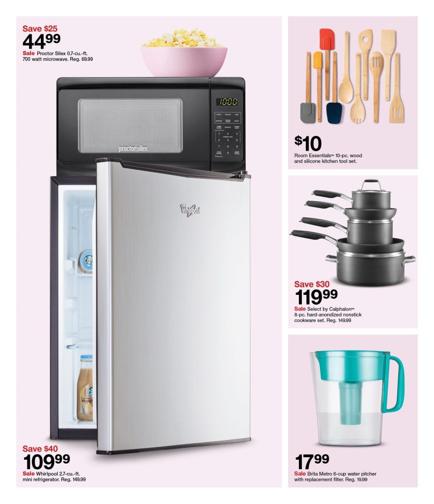 Page 5 of the Target Weekly Ad 8/28/2022
