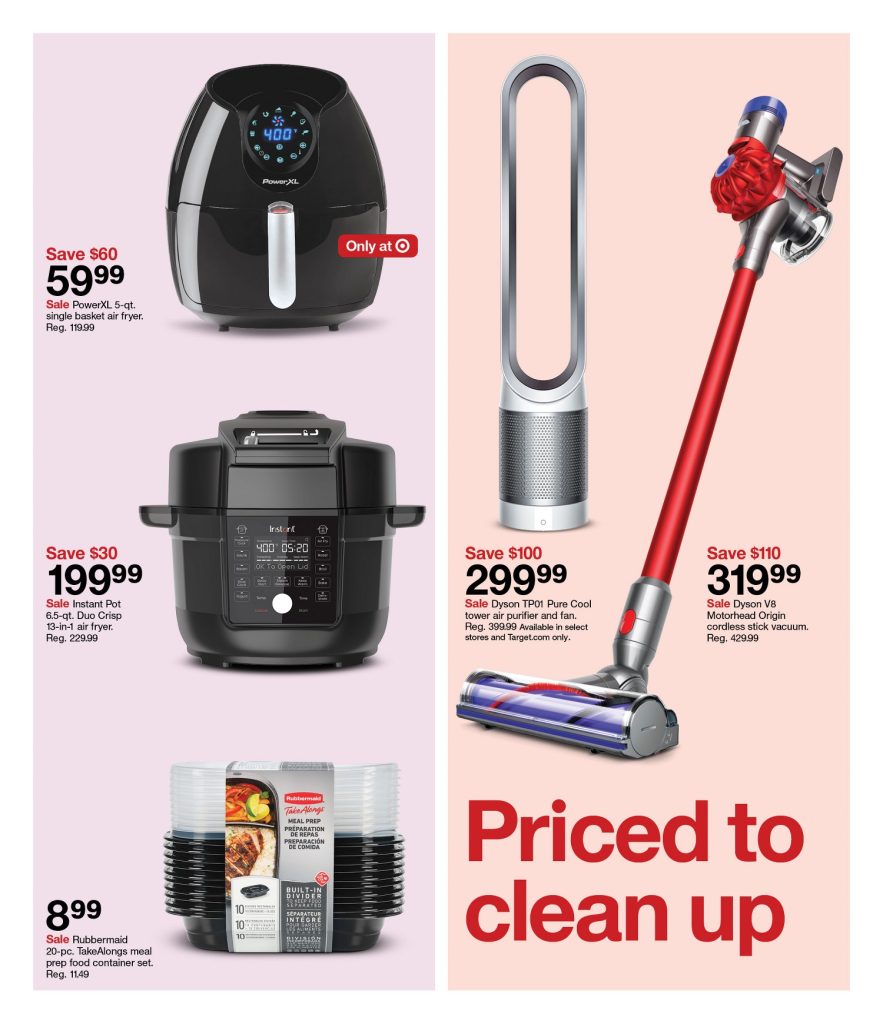 Page 6 of the Target Weekly Ad 8/28/2022