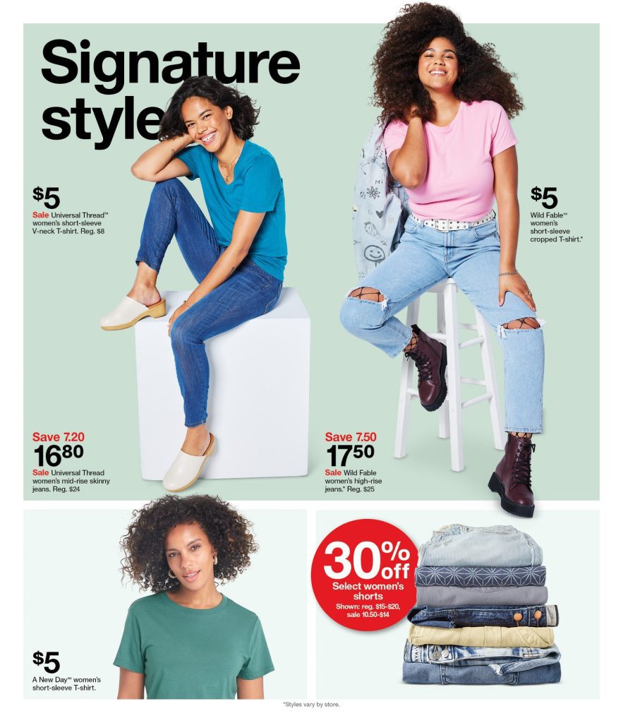 Page 11 of the Target Weekly Ad 8/7/2022