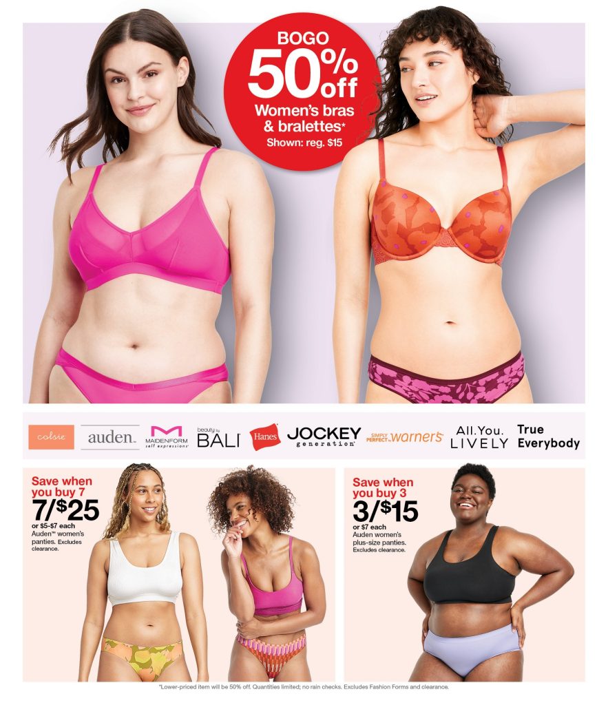 Page 15 of the Target Weekly Ad 8/7/2022