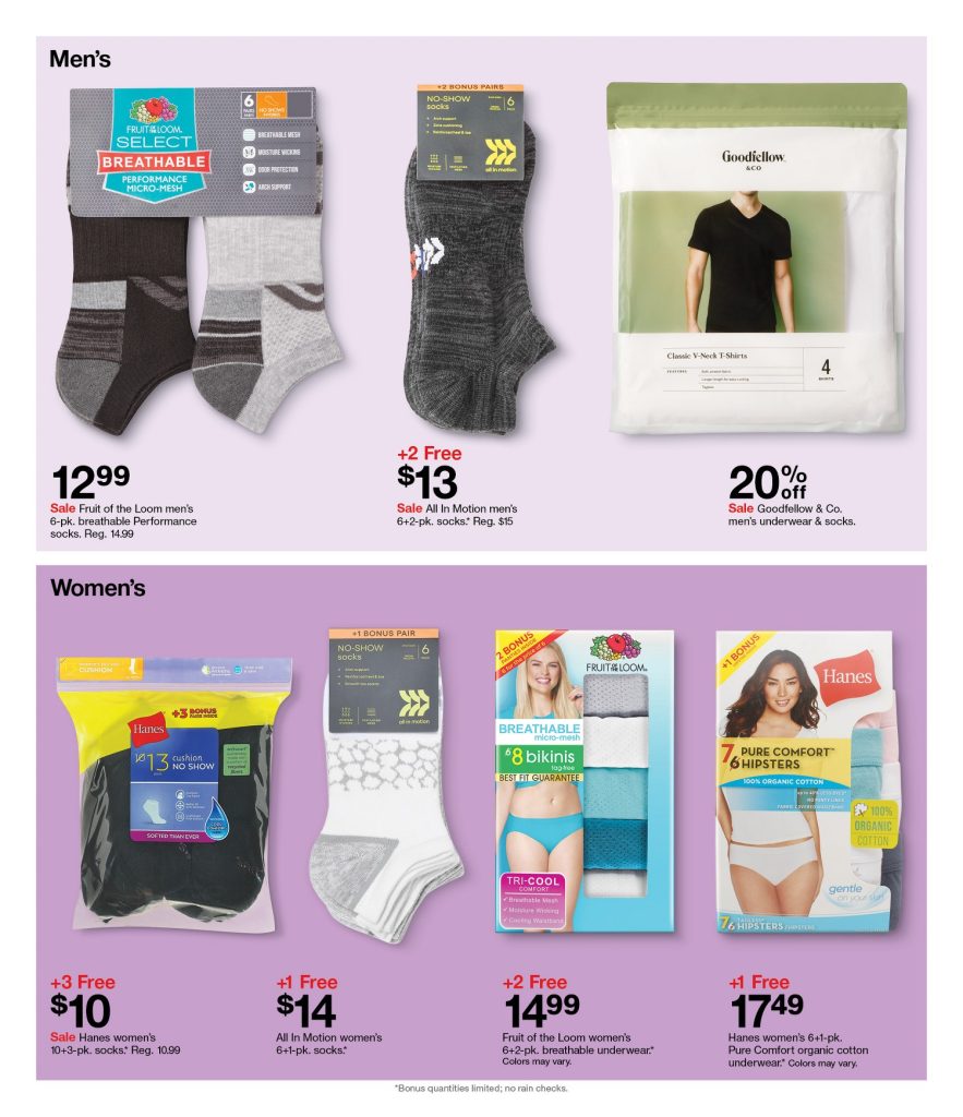 Page 16 of the Target Weekly Ad 8/7/2022