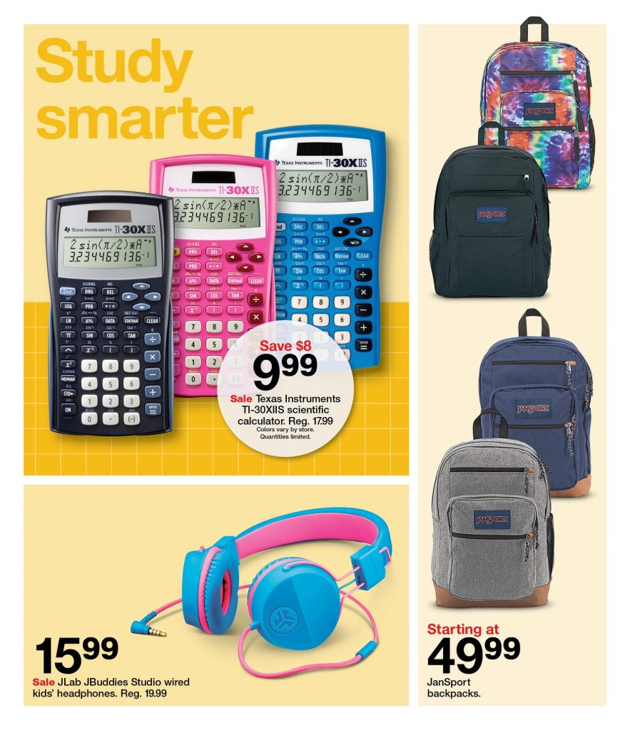 Page 19 of the Target Weekly Ad 8/7/2022