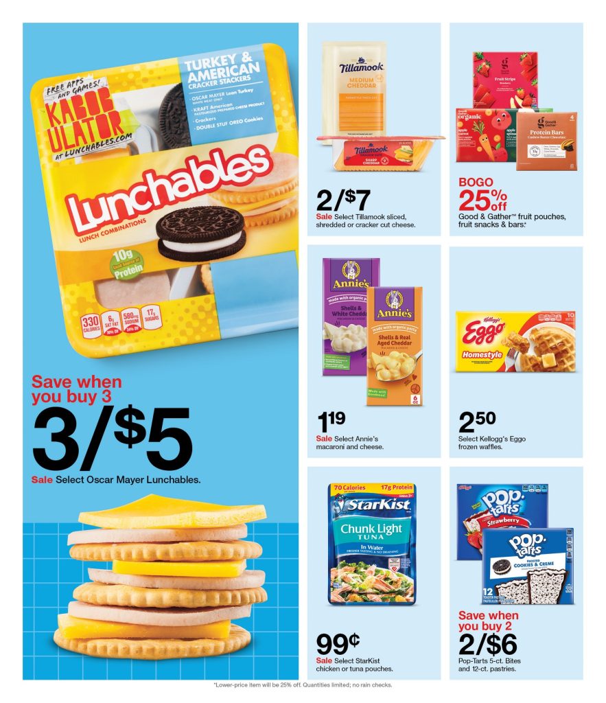 Page 21 of the Target Weekly Ad 8/7/2022