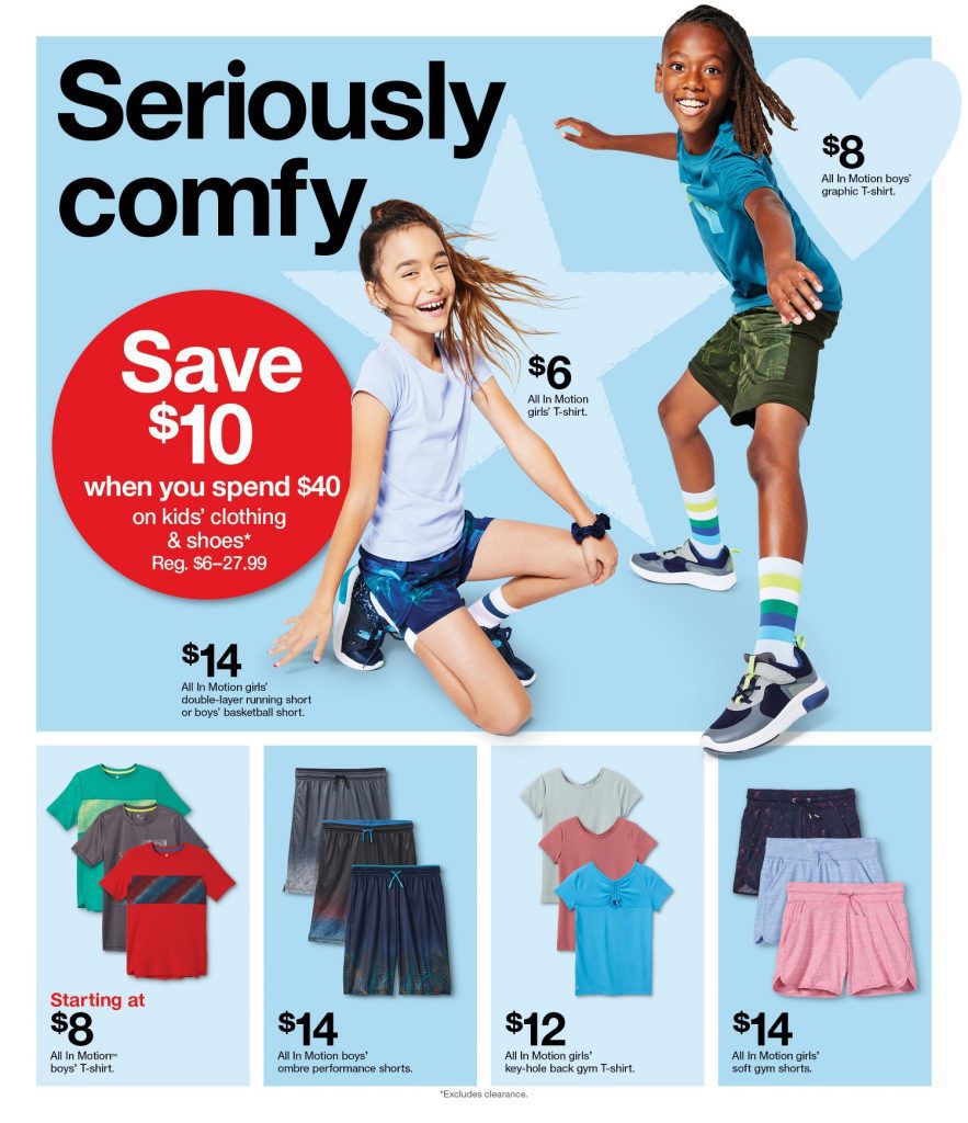 Page 22 of the Target Weekly Ad 8/7/2022