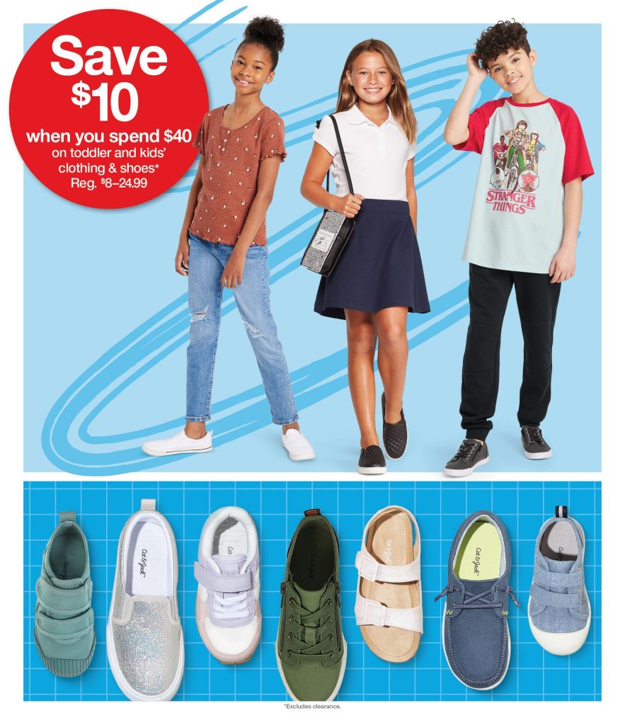 Page 23 of the Target Weekly Ad 8/7/2022