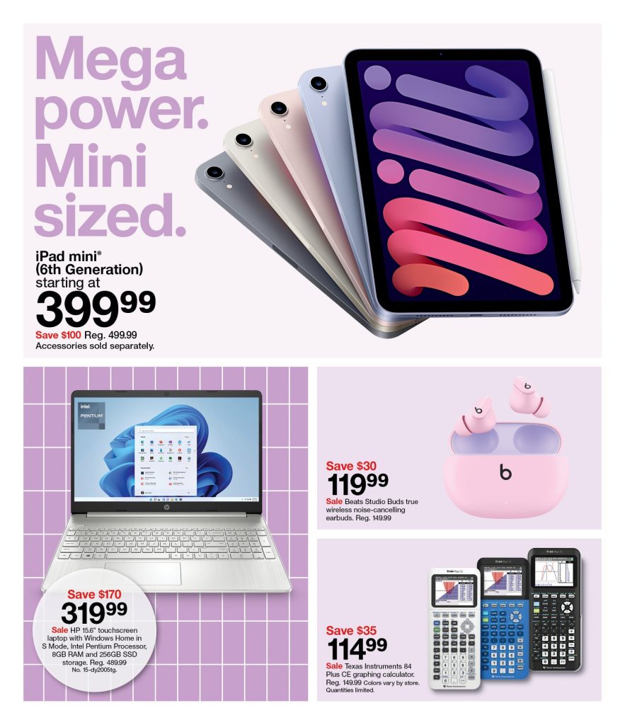 Page 24 of the Target Weekly Ad 8/7/2022