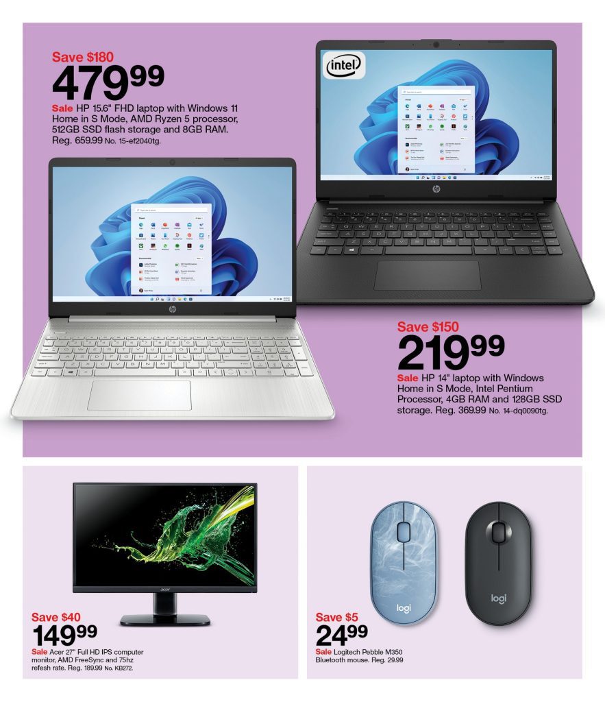 Page 25 of the Target Weekly Ad 8/7/2022
