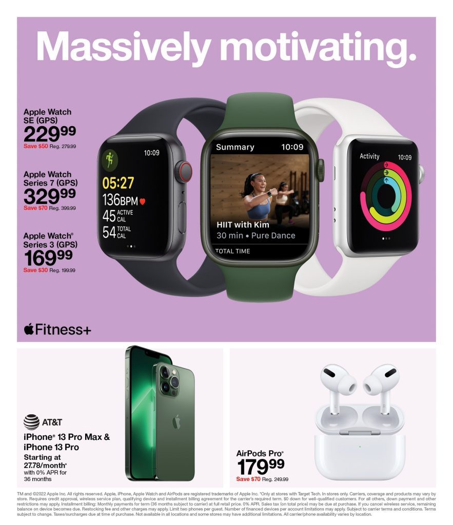 Page 26 of the Target Weekly Ad 8/7/2022