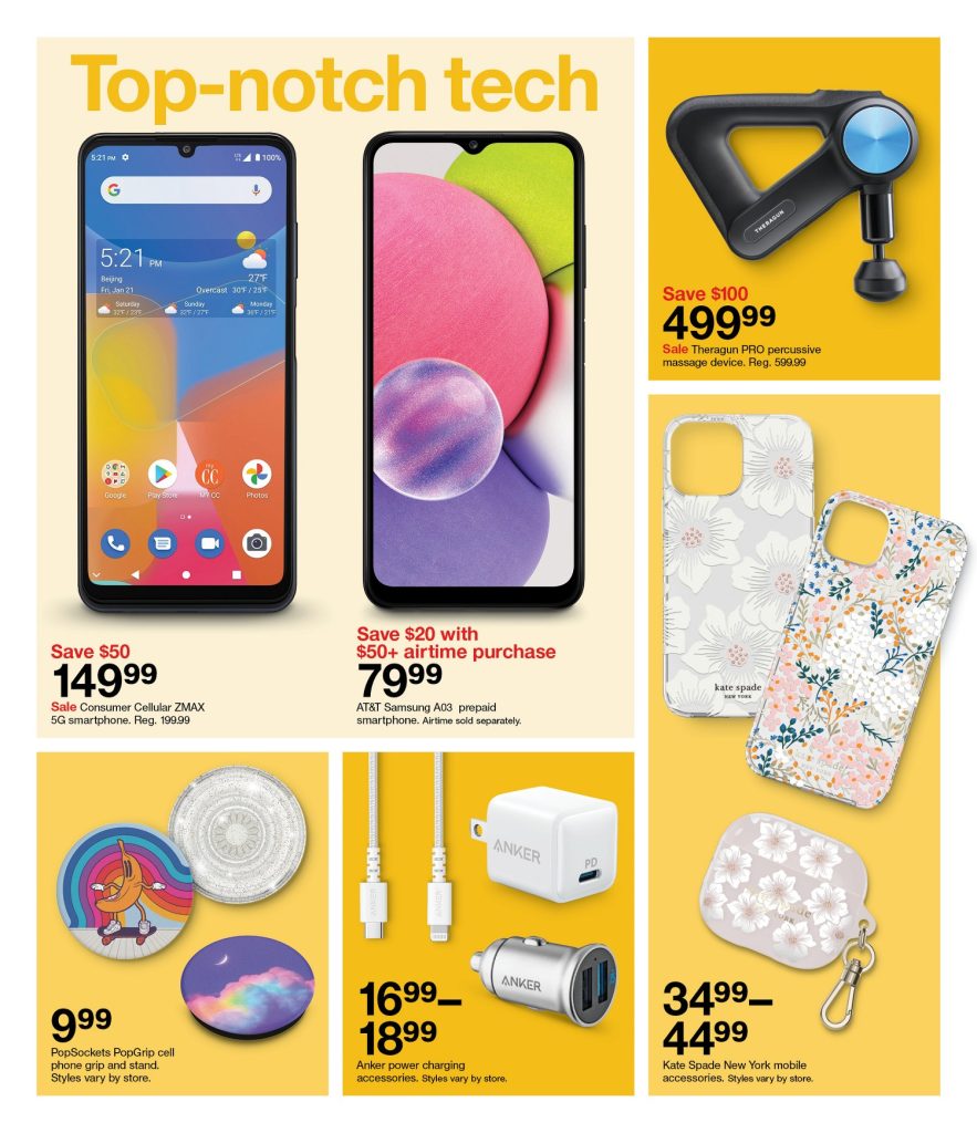 Page 27 of the Target Weekly Ad 8/7/2022