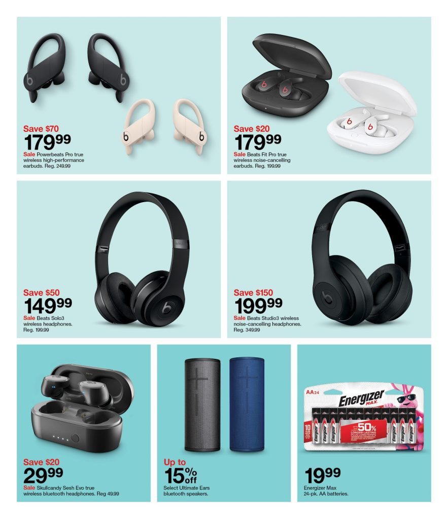 Page 28 of the Target Weekly Ad 8/7/2022
