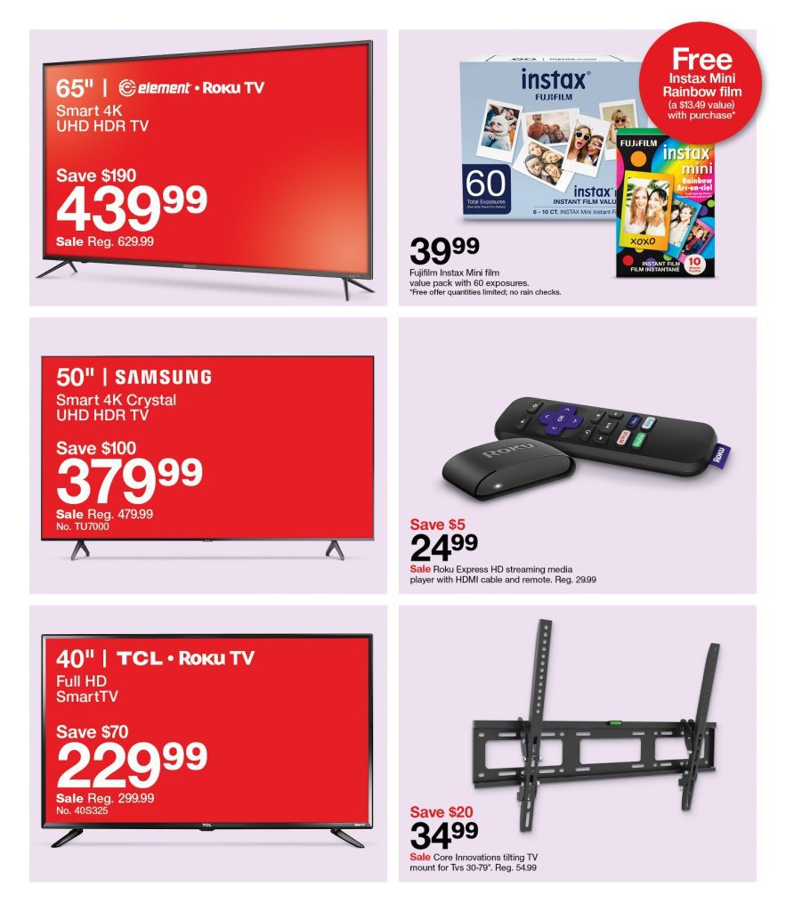 Page 29 of the Target Weekly Ad 8/7/2022