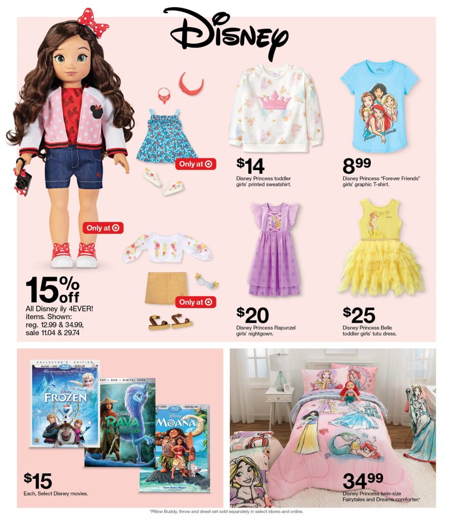 Page 31 of the Target Weekly Ad 8/7/2022