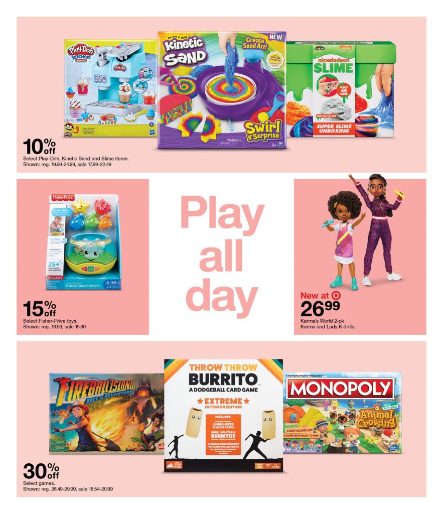 Page 32 of the Target Weekly Ad 8/7/2022